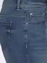 Bild 4 von Damen Bermuda Jeans Blau