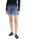 Bild 3 von Damen Bermudajeans Alexa Blau