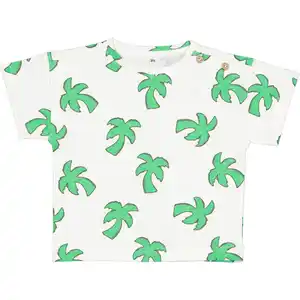 T-Shirt - Weiß, Weiß, 68