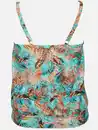 Bild 2 von Damen Tankini Top mit Print Grün