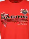 Bild 3 von Herren T-Shirt mit Racing Print Orange