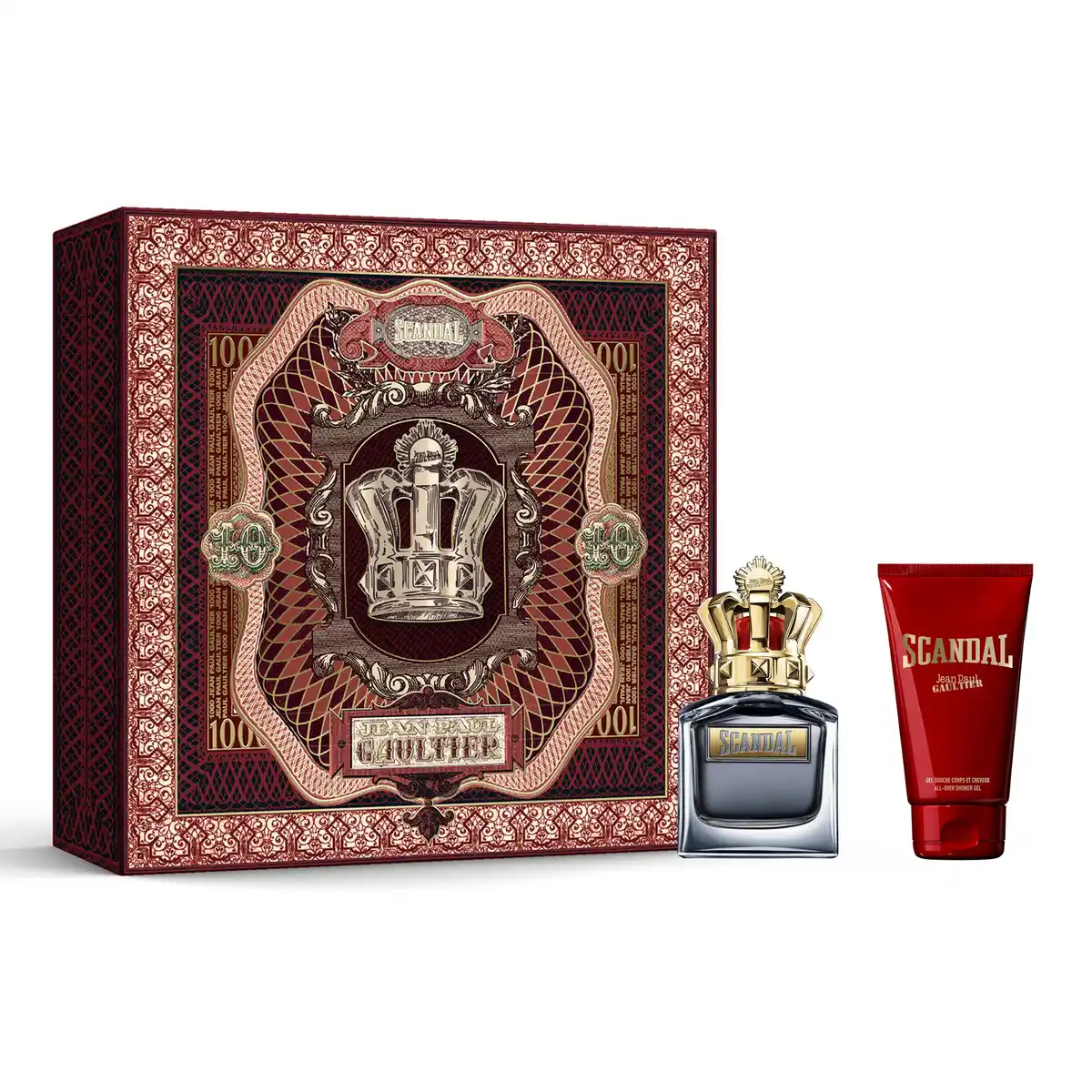 Bild 1 von Jean Paul Gaultier Scandal Eau de Toilette und Showergel Geschenkpackung, 1 Stk