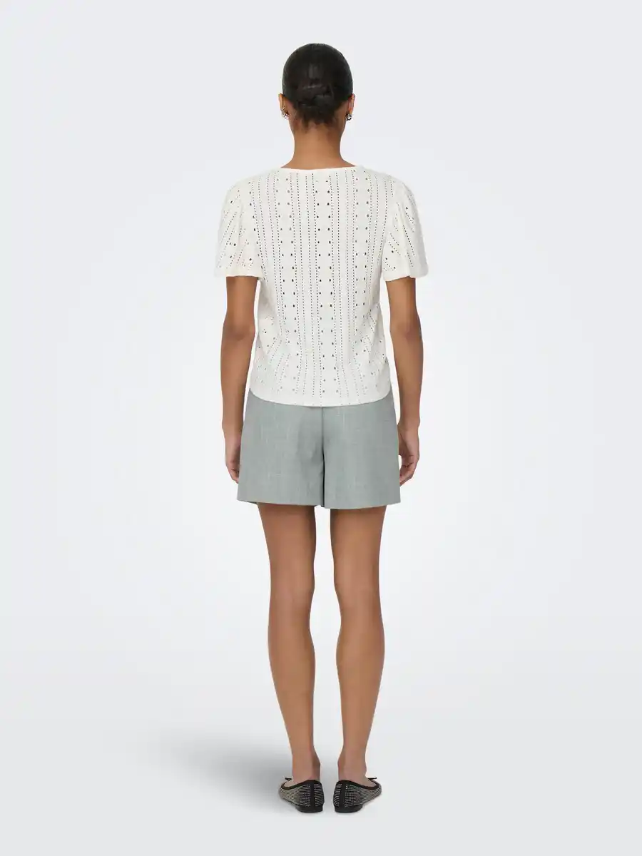 Bild 3 von Only ONLRIVERSIDE S/S FLAI Shirt Weiß