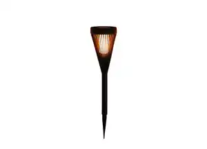 Solar-Wegelampe mit 1 warmweißen LED