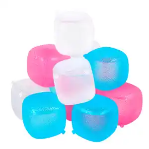 Kunststoff-Eiswürfel versch. Farben