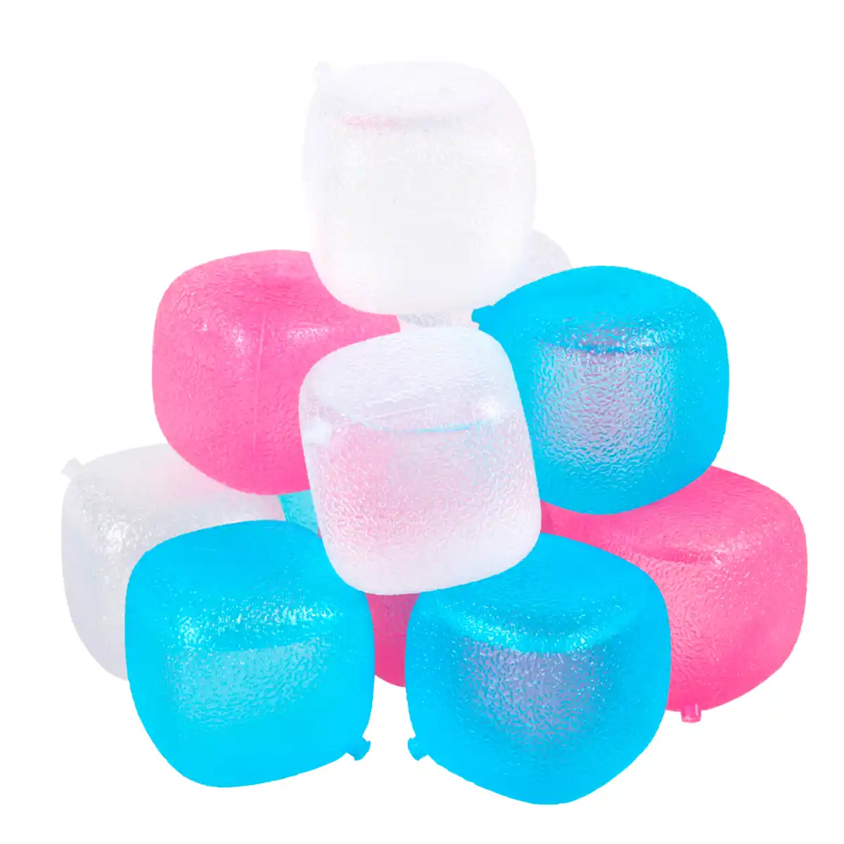 Bild 1 von Kunststoff-Eiswürfel versch. Farben