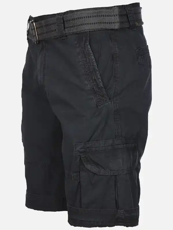 Bild 3 von Herren Cargoshorts mit vielen Details Grau