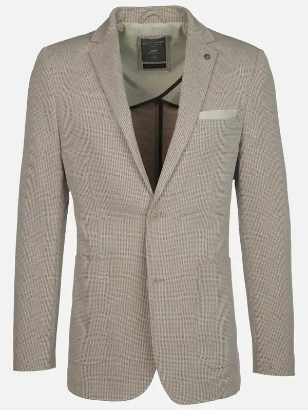 Bild 1 von Herren Jerseysakko in Waffeloptik Beige