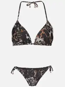 Damen Bikini Set Braun
