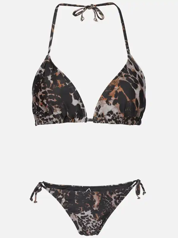 Bild 1 von Damen Bikini Set Braun