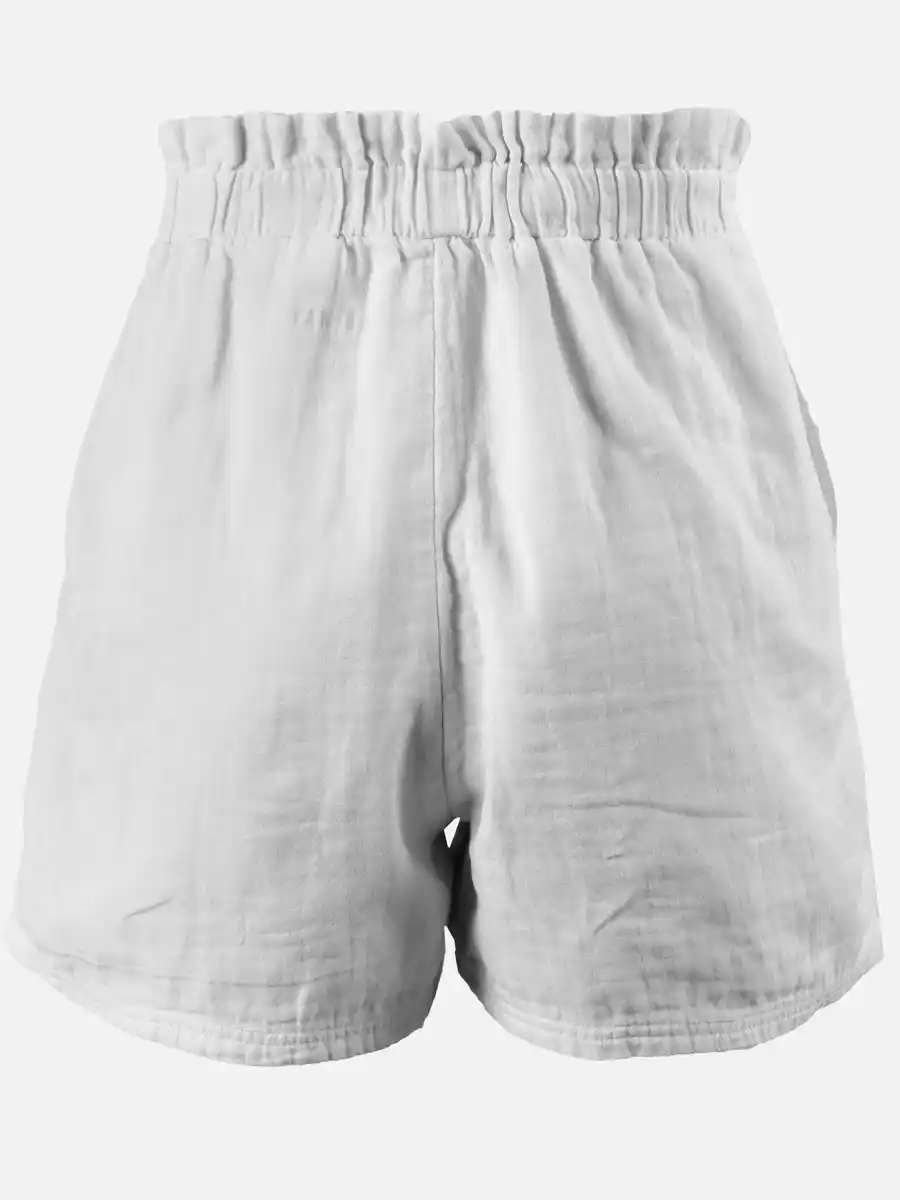 Bild 2 von Mädchen Musselin Shorts Grau