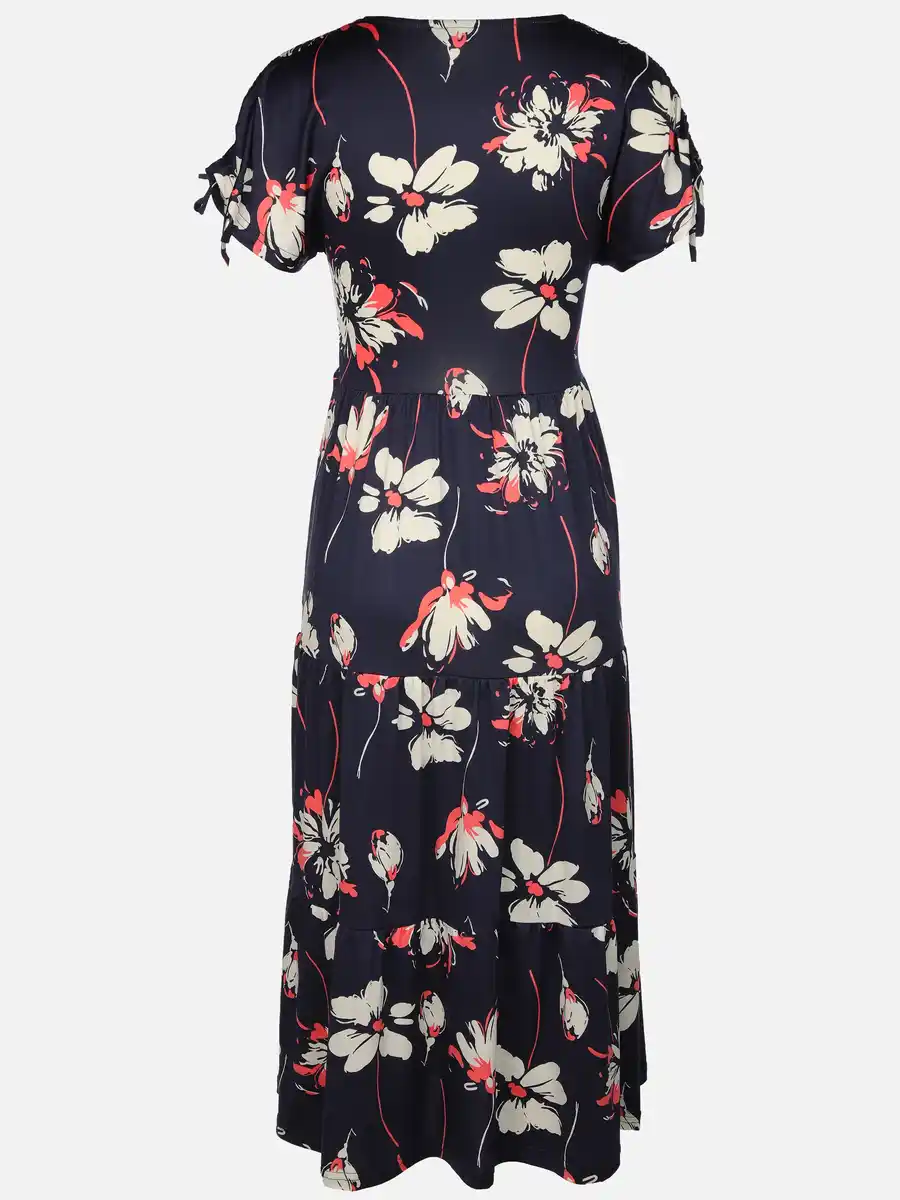 Bild 2 von Damen Jerseykleid mit Alloverprint Pink