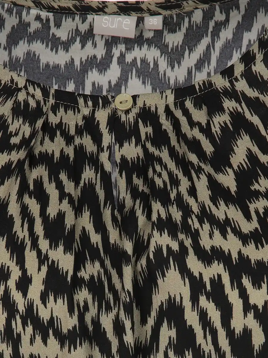 Bild 3 von Damen Top mit Alloverprint Oliv