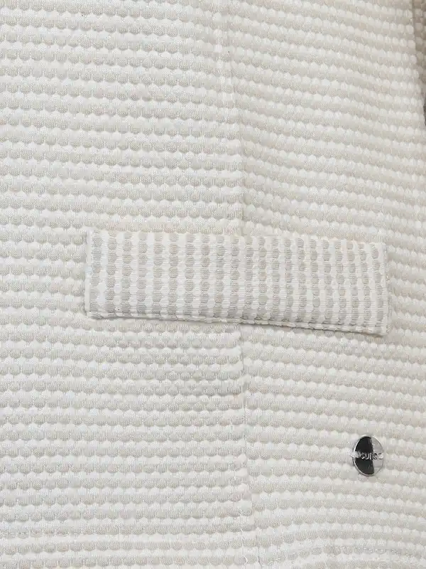 Bild 3 von Damen Jaquard Cardigan Beige