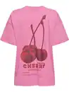 Bild 2 von Only ONLVIVVI T-Shirt Pink