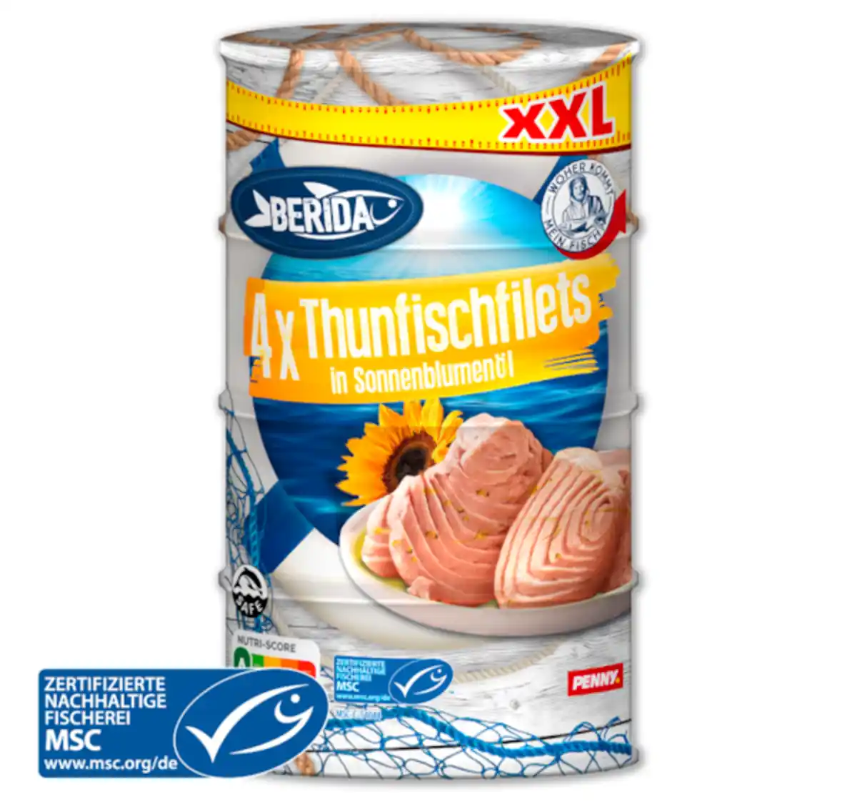 Bild 1 von BERIDA XXL Thunfischfilets*