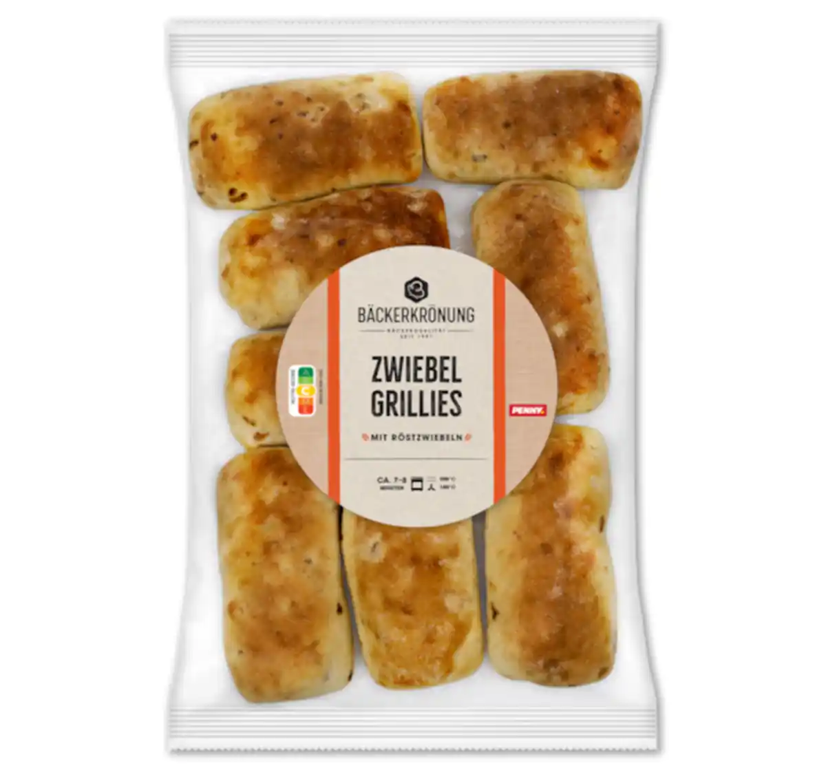 Bild 1 von BÄCKERKRÖNUNG Mini-Grillies