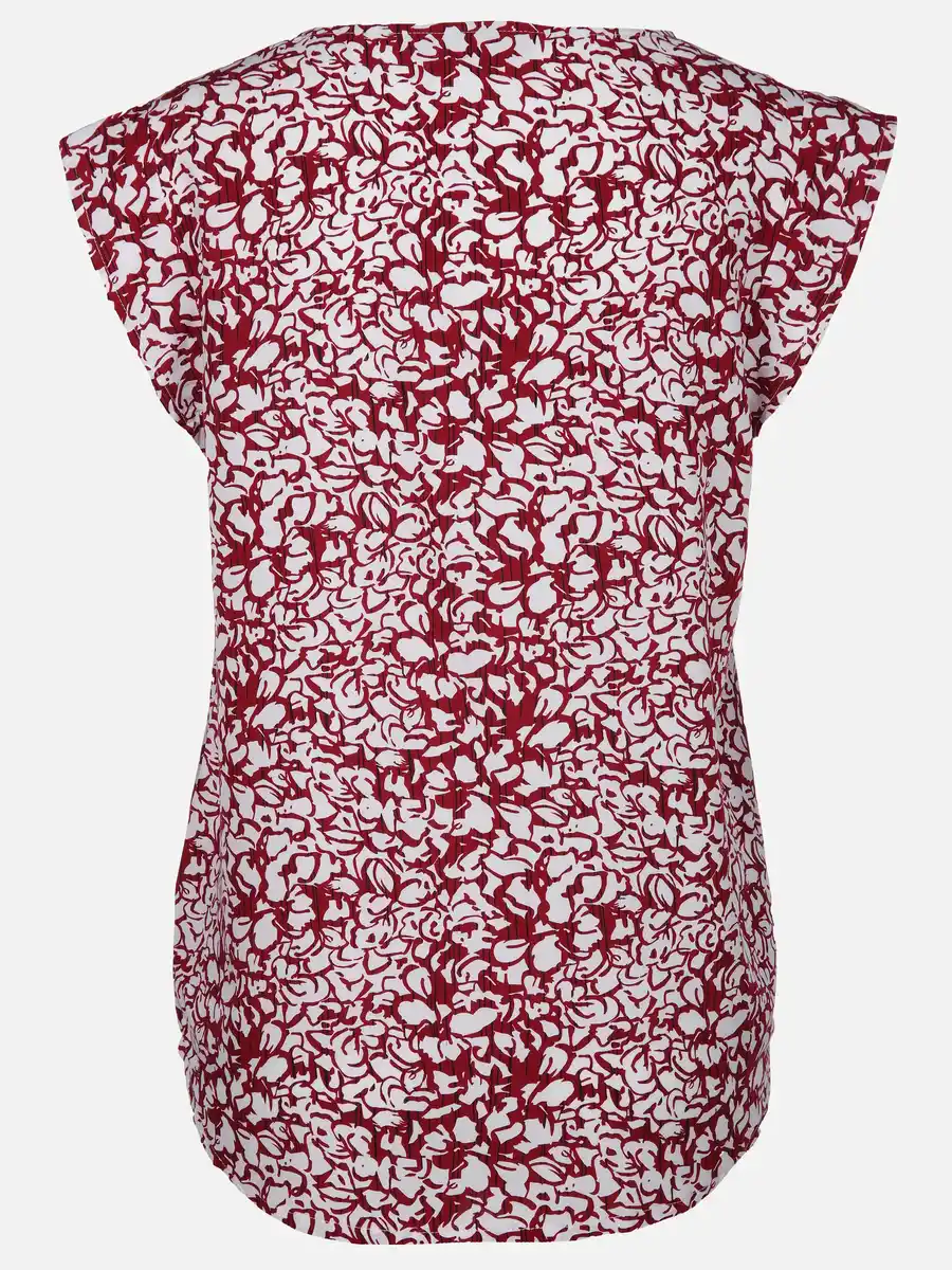 Bild 2 von Damen Top mit Rüschen Rot