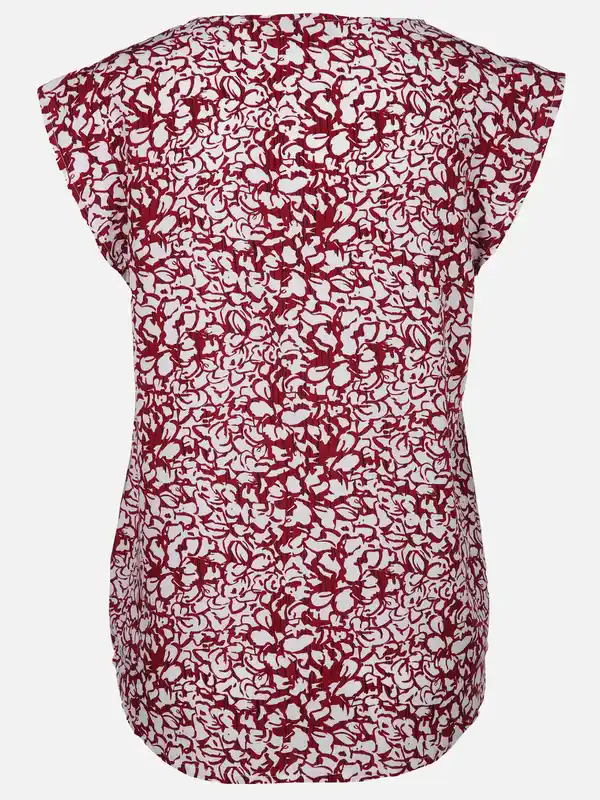 Bild 2 von Damen Top mit Rüschen Rot