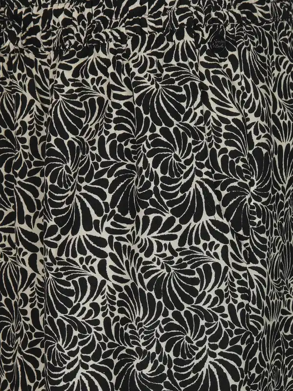 Bild 4 von Große Größen 7/8 Sommerhose Schwarz