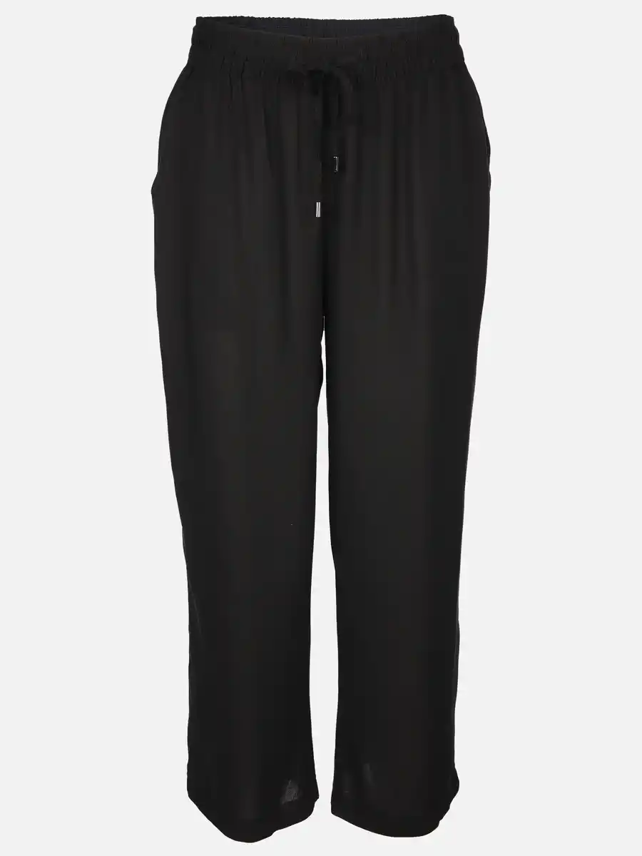 Bild 1 von Große Größen 7/8 Sommerhose Schwarz