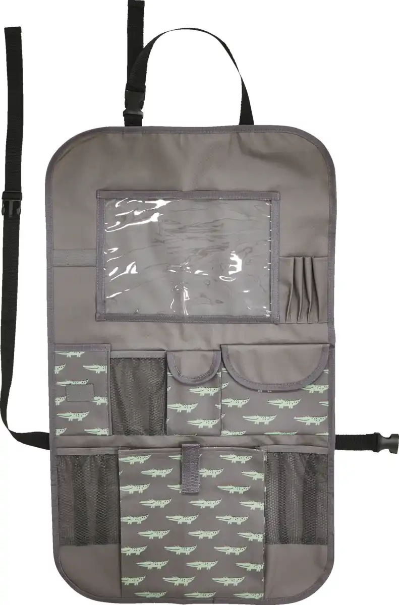 Bild 2 von IDEENWELT Auto-Rücksitztasche Krokodil Design