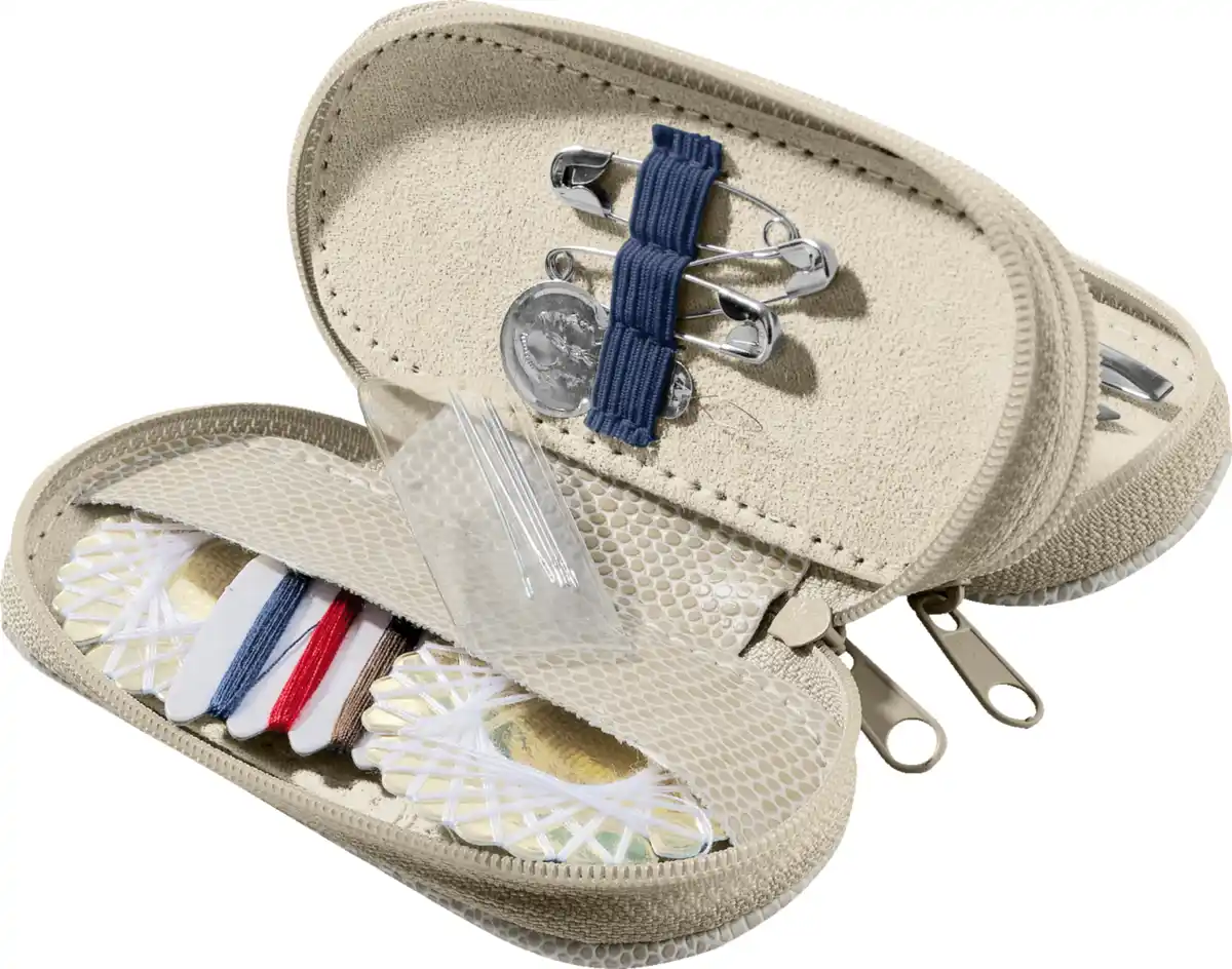 Bild 1 von IDEENWELT Manikür- und Nähset Beige