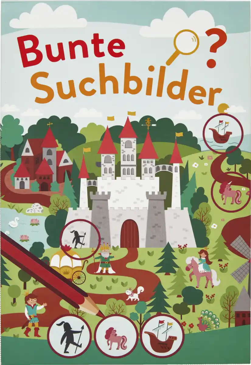 Bild 1 von IDEENWELT Beschäftigungsblock Suchbilder