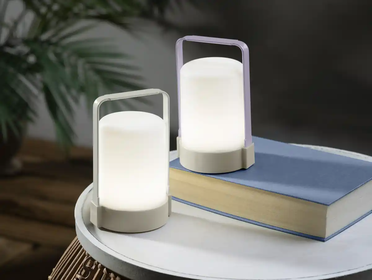 Bild 4 von IDEENWELT Outdoor-Tischleuchten 2er-Set