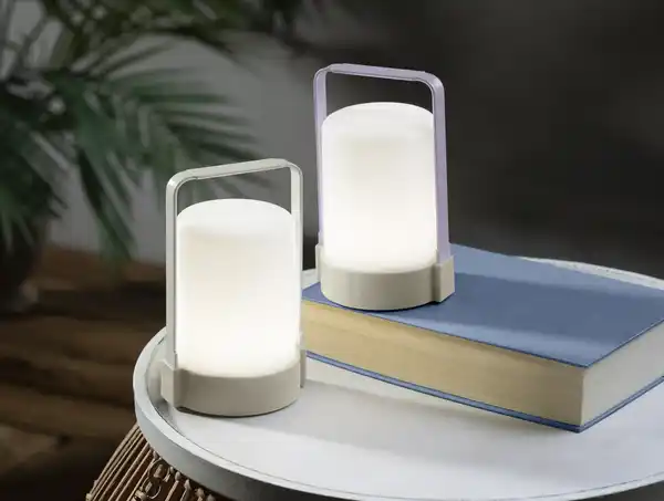 Bild 4 von IDEENWELT Outdoor-Tischleuchten 2er-Set