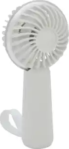 IDEENWELT Akku-Handventilator weiß
