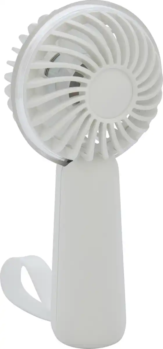 Bild 1 von IDEENWELT Akku-Handventilator weiß