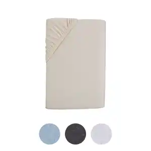 NOVITESSE Polycotton Spannbetttuch, 2er-Pack