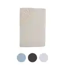 Bild 1 von NOVITESSE Polycotton Spannbetttuch, 2er-Pack