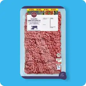 MEINE METZGEREI Gemischtes Hackfleisch, Aus Rind- und Schweinefleisch