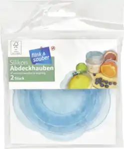 flink & sauber Silikonabdeckhauben