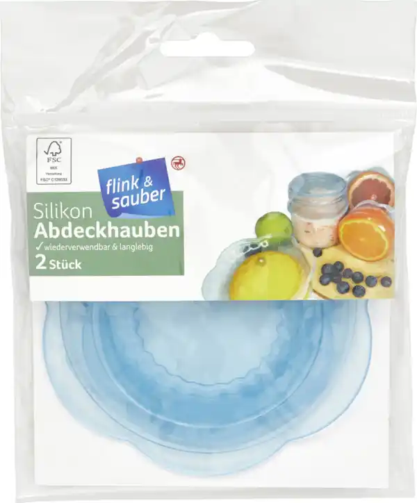 Bild 1 von flink & sauber Silikonabdeckhauben