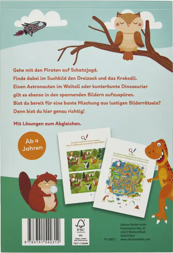 Bild 2 von IDEENWELT Beschäftigungsblock Suchbilder