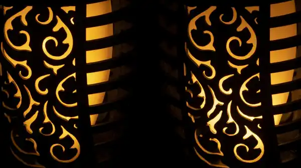 Bild 4 von IDEENWELT Solar-Gartenfackeln 3er-Set schwarz