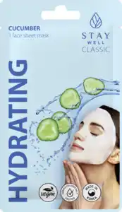 STAY WELL Classic sheet mask - Cucumber Hydrating