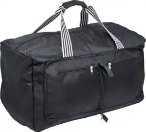 IDEENWELT Faltbare Reisetasche dunkelblau
