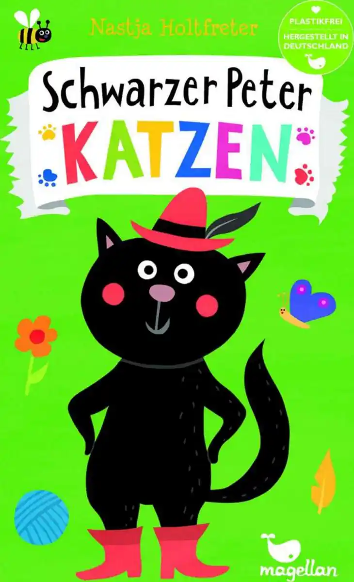 Bild 1 von IDEENWELT Kartenspiel schwarzer Peter