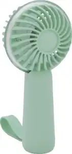 IDEENWELT Akku-Handventilator mint