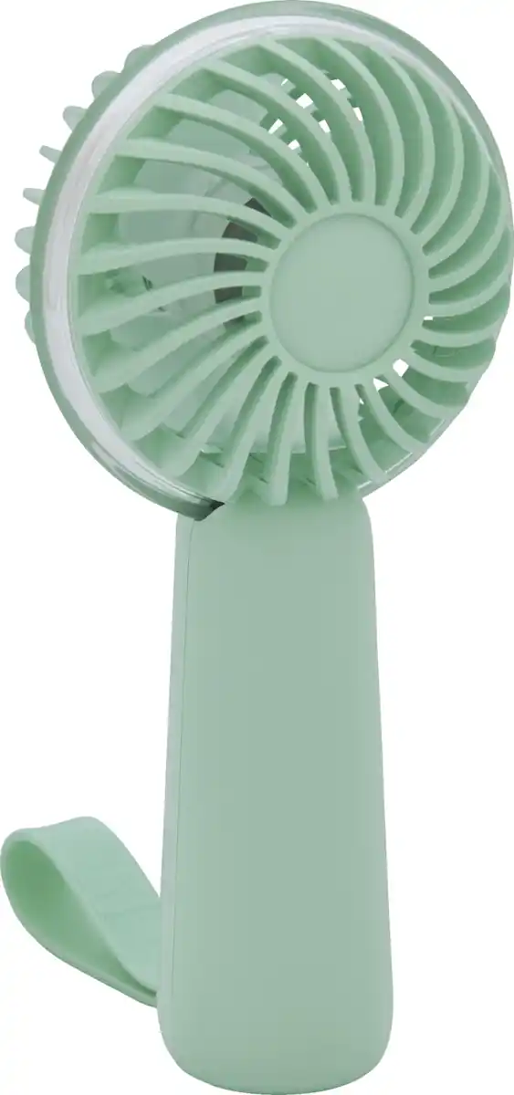Bild 1 von IDEENWELT Akku-Handventilator mint