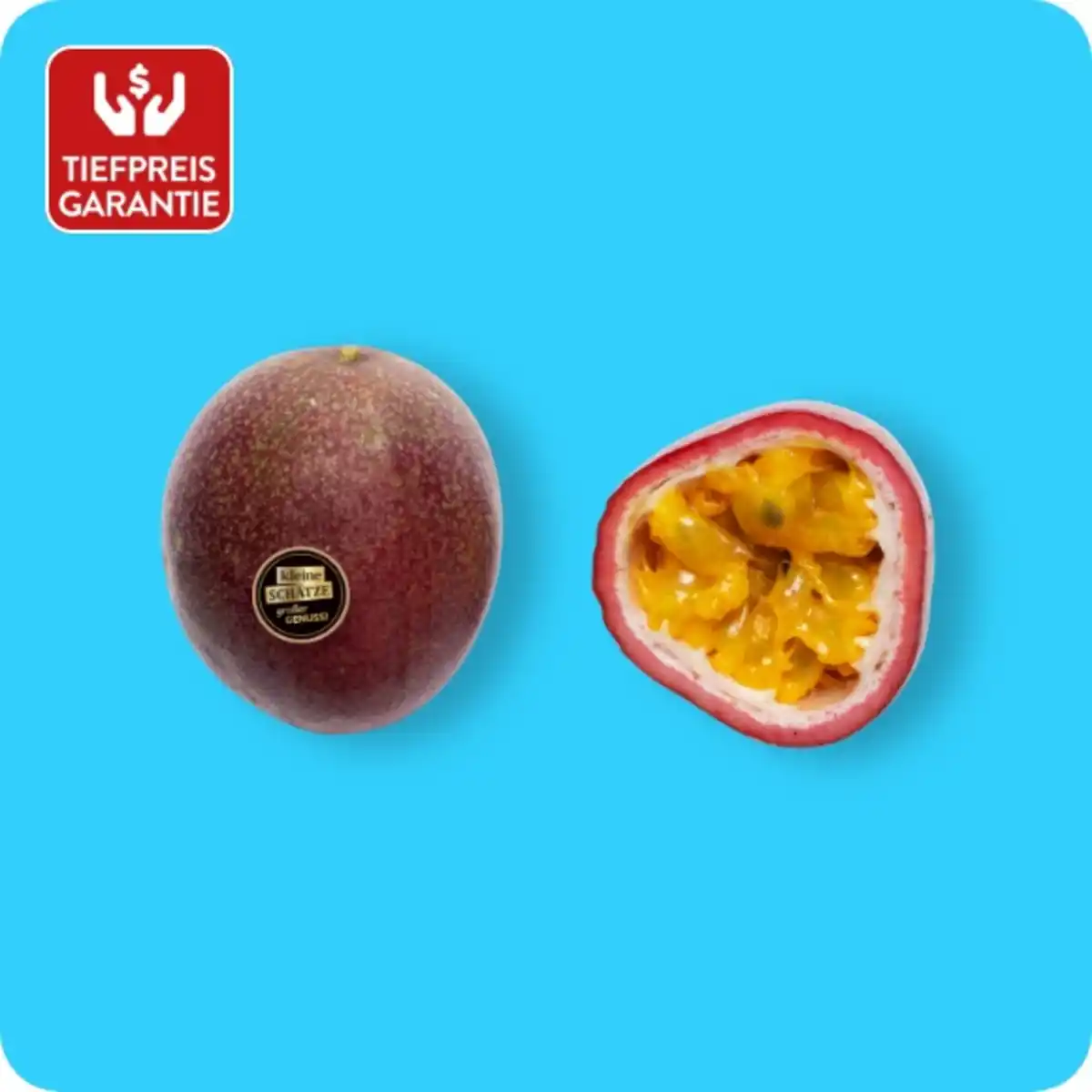 Bild 1 von KLEINE SCHÄTZE Passionsfrucht, Ursprung: Vietnam / Südafrika / Simbabwe / Sambia