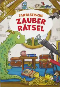IDEENWELT Beschäftigungsblock Zauberrätsel
