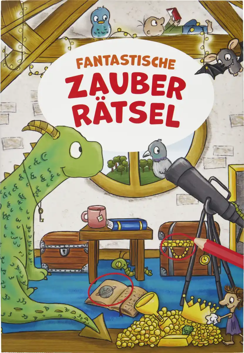 Bild 1 von IDEENWELT Beschäftigungsblock Zauberrätsel