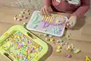 Bild 4 von IDEENWELT Mosaiksteckspiel mit 390 pastellfarbenen Steckern