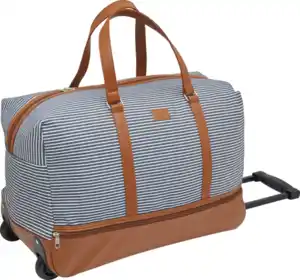 IDEENWELT Reisetasche mit Trolleyfunktion 43 L