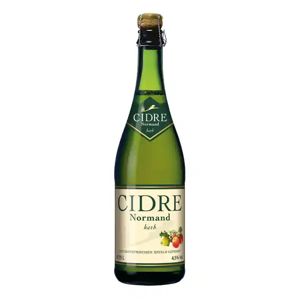 Bild 1 von Cidre herb 0,75L